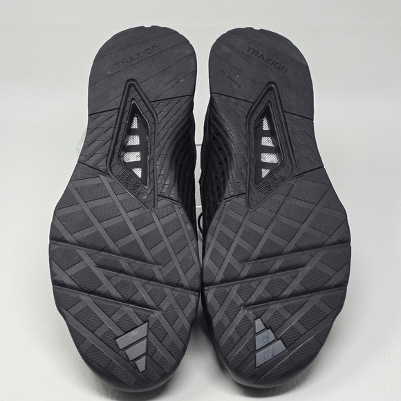 Adidas Dropset 3 Training Shoes Black/Grey Mens Size 14 IG3861 Pre-owned